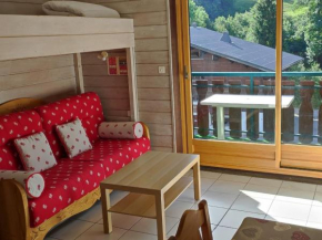 Studio avec Balcon Sud, à 100m des Remontées Mécaniques, Parking Gratuit, Pour 4 Personnes - FR-1-676-98